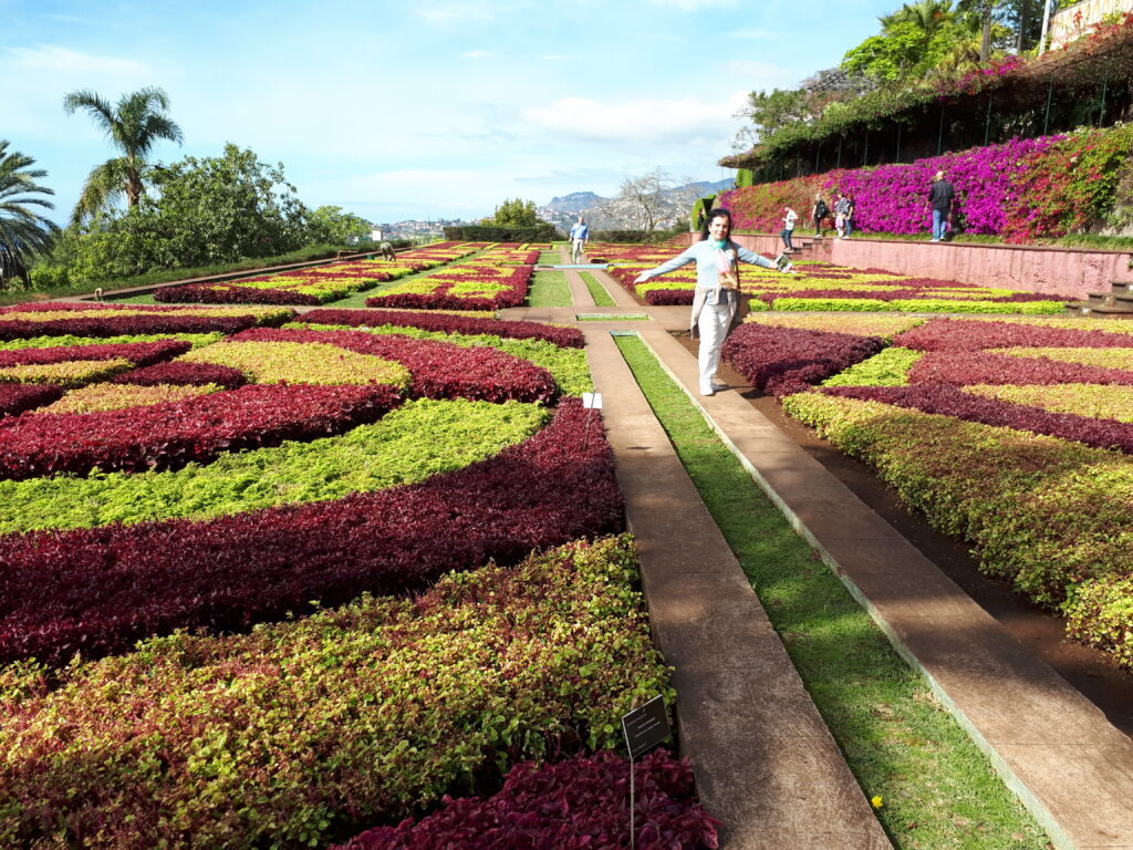 Madeira jardín botánico